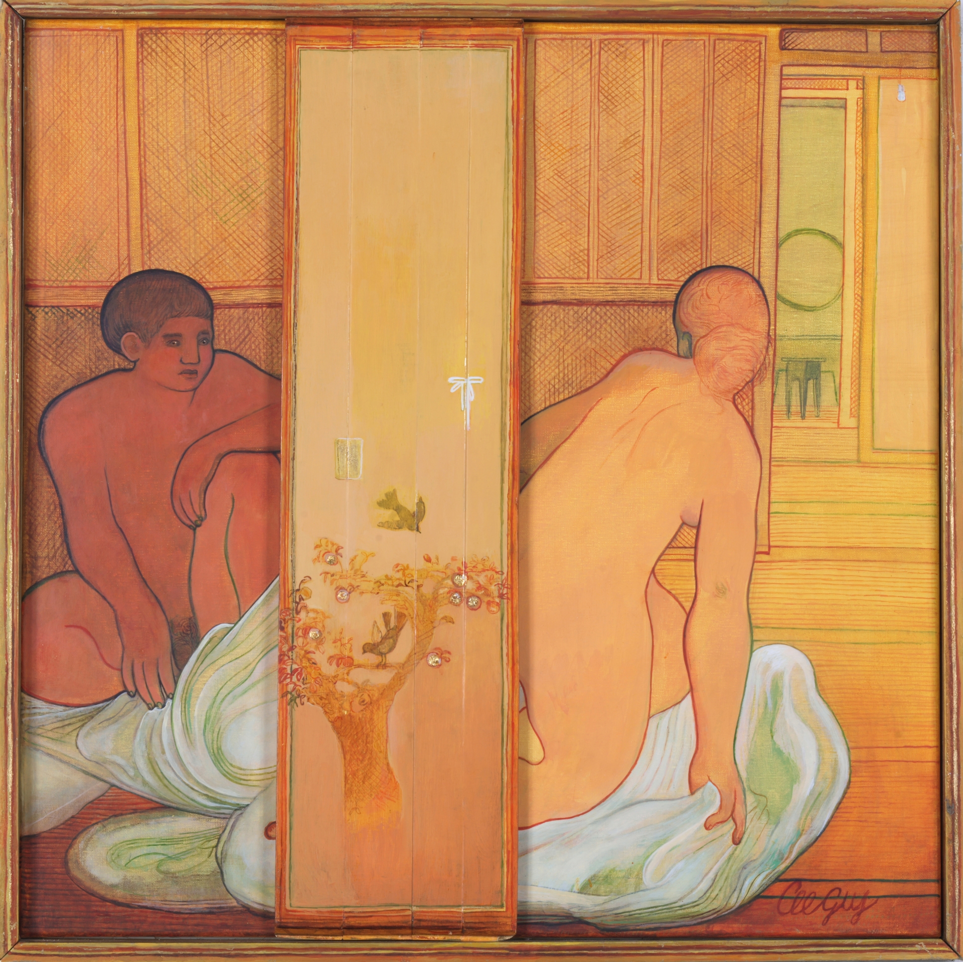 VASE À NARA 2 - Linette Cajou